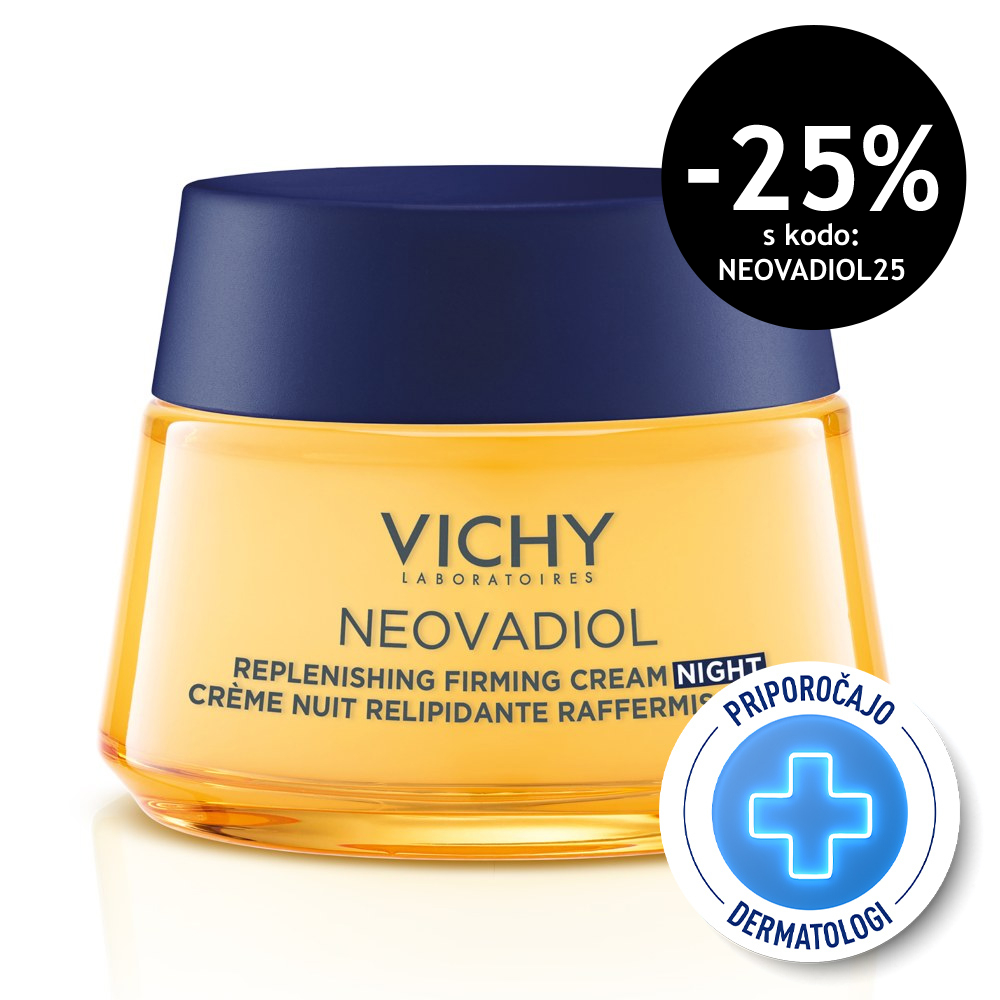 Vichy Neovadiol, nočna krema v postmenopavzi za vse tipe kože (50 ml)