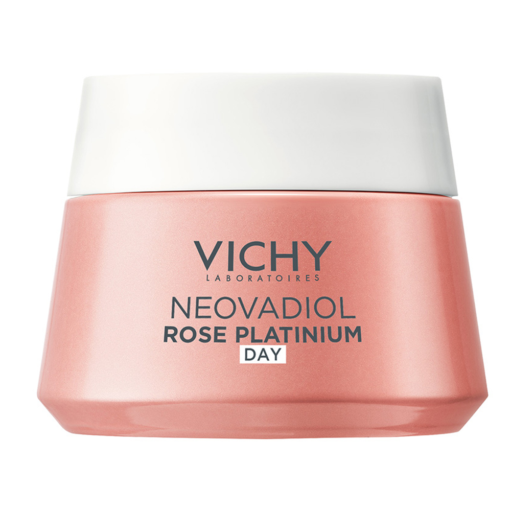Vichy Neovadiol Rose Platinum, rožnata dnevna krema za učvrstitev in poživitev kože (50 ml)