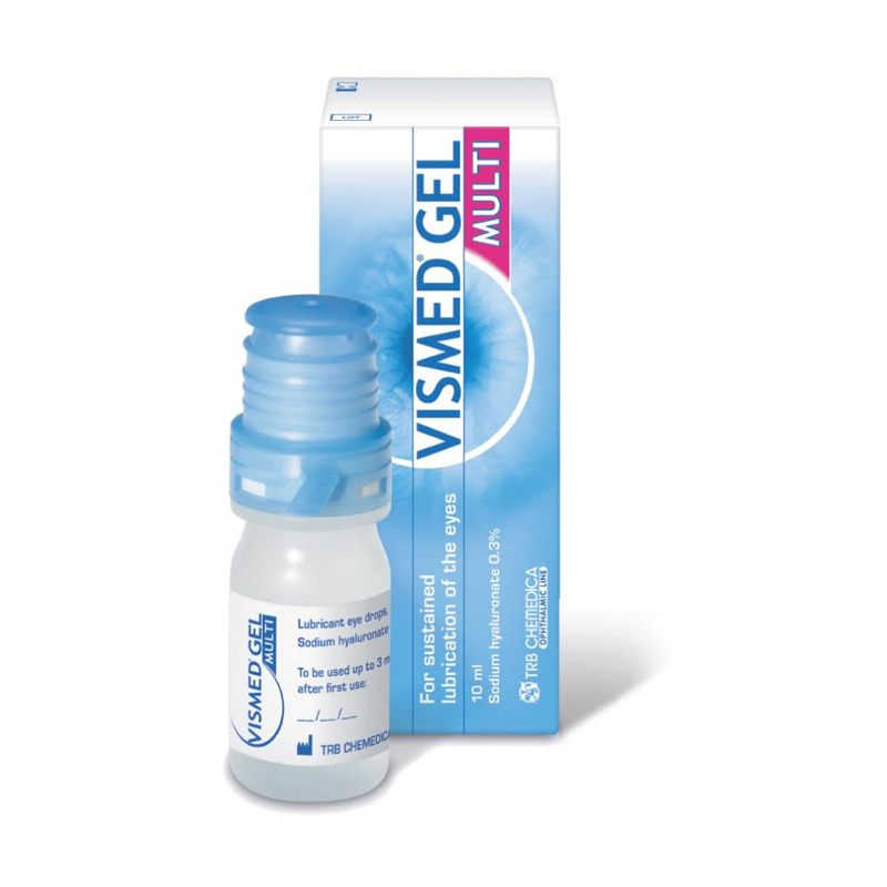 Vismed Multi vlažlni gel za oči (10 ml)