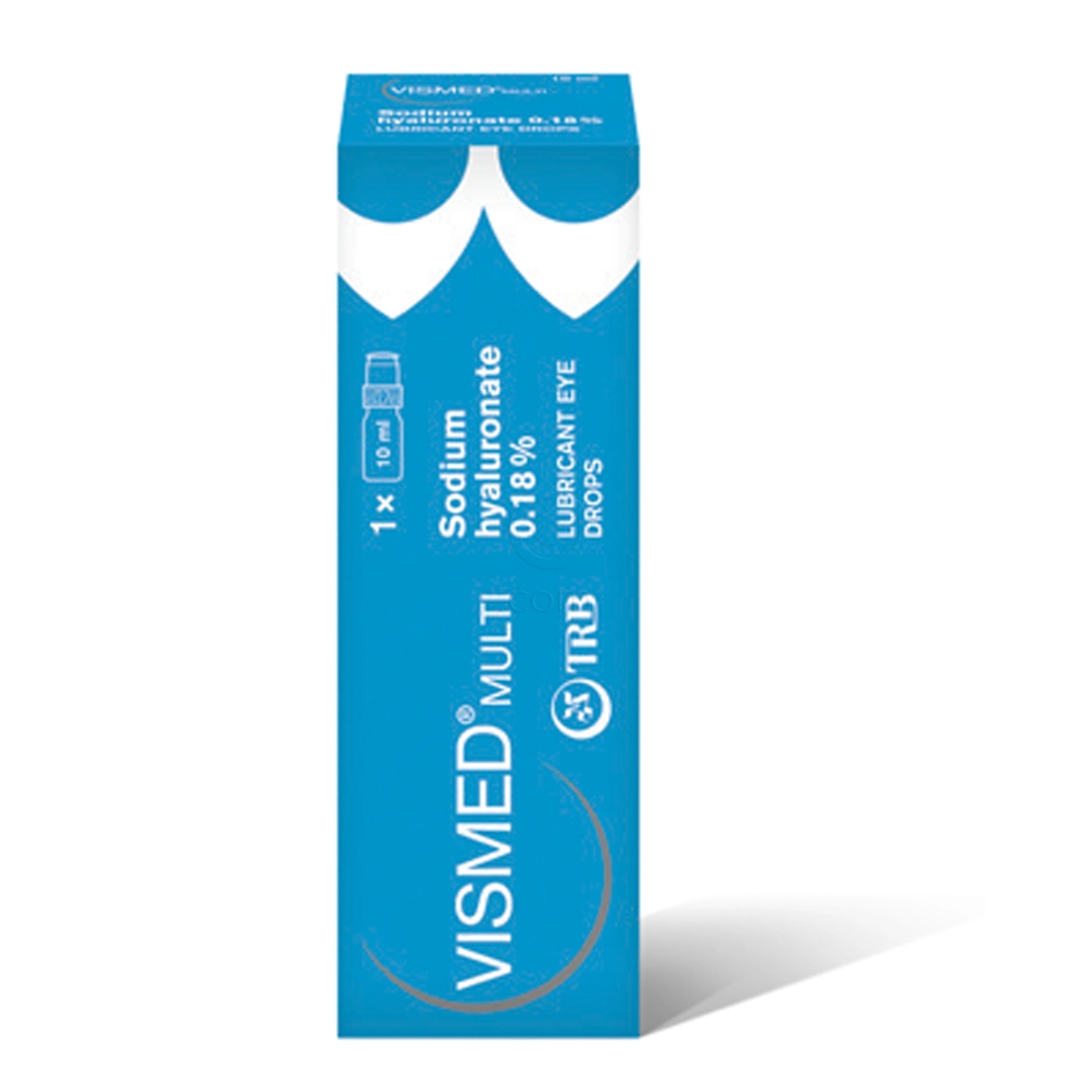 Vismed Multi kapljice za oči (10 ml)