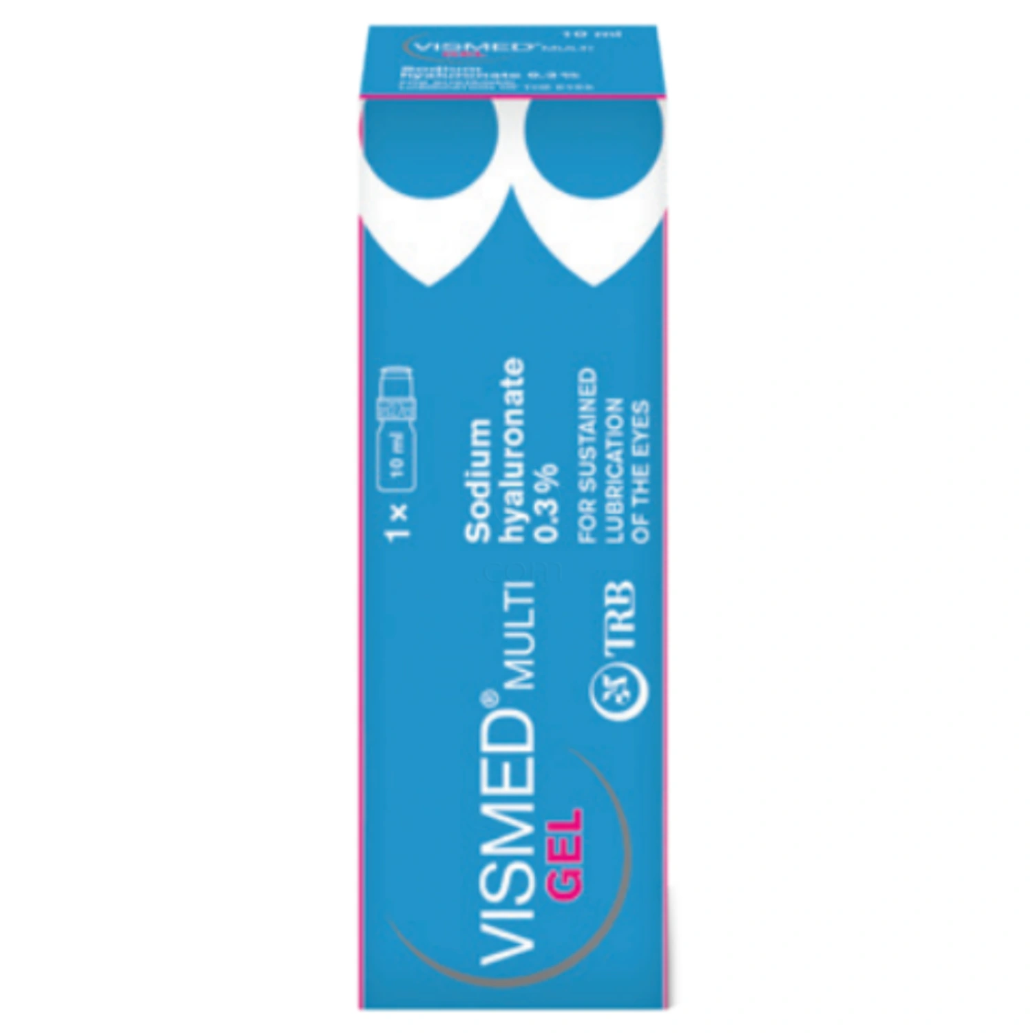 Vismed Multi, vlažilni gel za oči (10 ml)