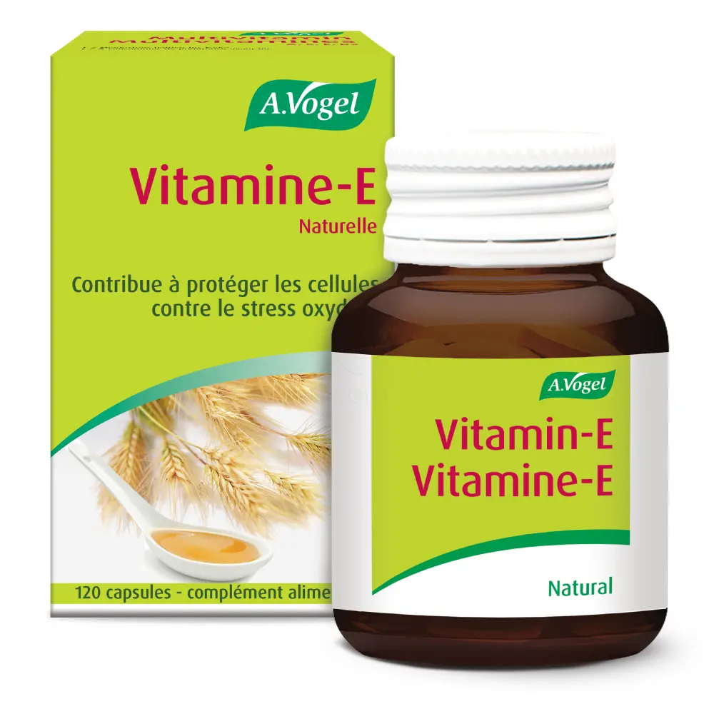 Vitamin E A.Vogel, kapsule (120 kapsul)
