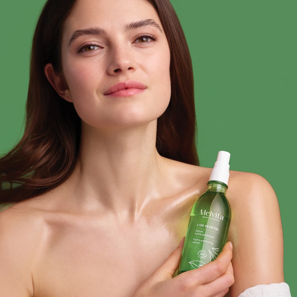 Melvita L'Or Vegetal, vlažilni serum za perfekcijo telesa (100 ml)