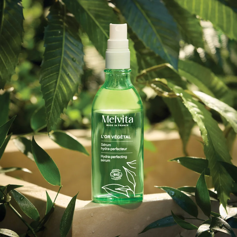 Melvita L'Or Vegetal, vlažilni serum za perfekcijo telesa (100 ml)