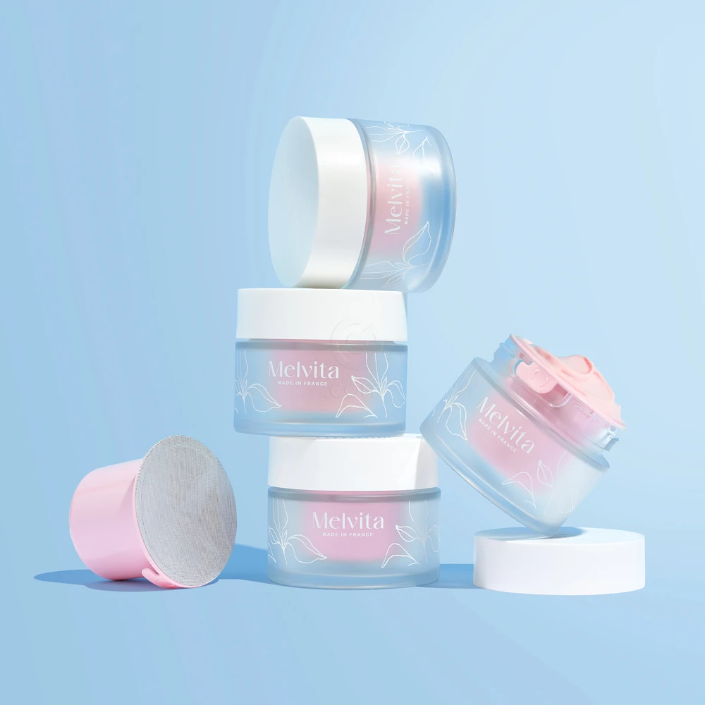 Melvita Source de Roses, vlažilno-gladilna krema za normalno do suho kožo (50 ml)
