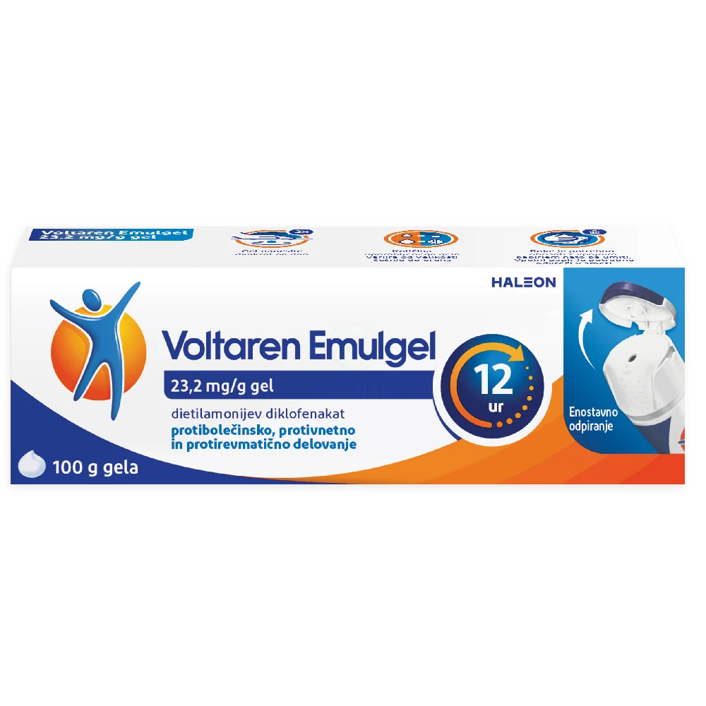 Voltaren Emulgel, 23,2 mg/g, gel - 100 g