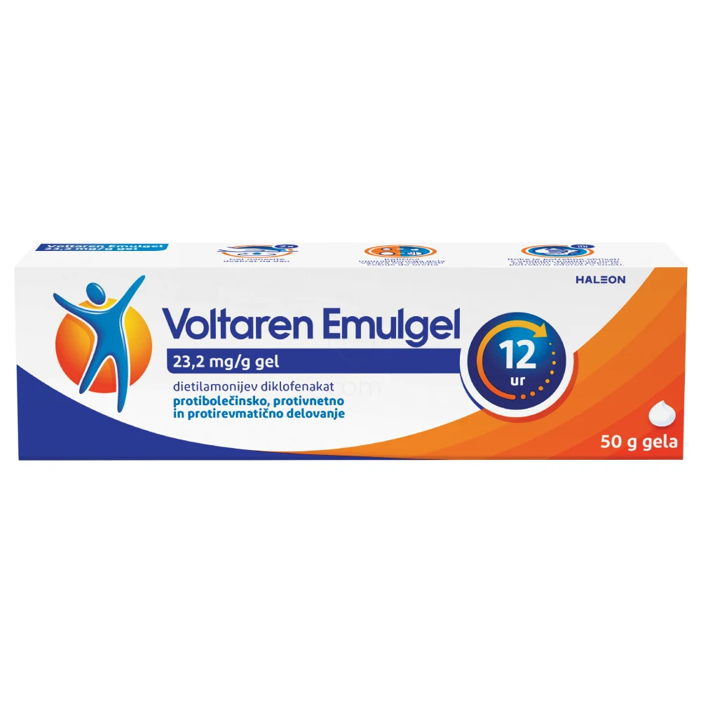 Voltaren Emulgel, 23,2 mg/g, gel - 50 g