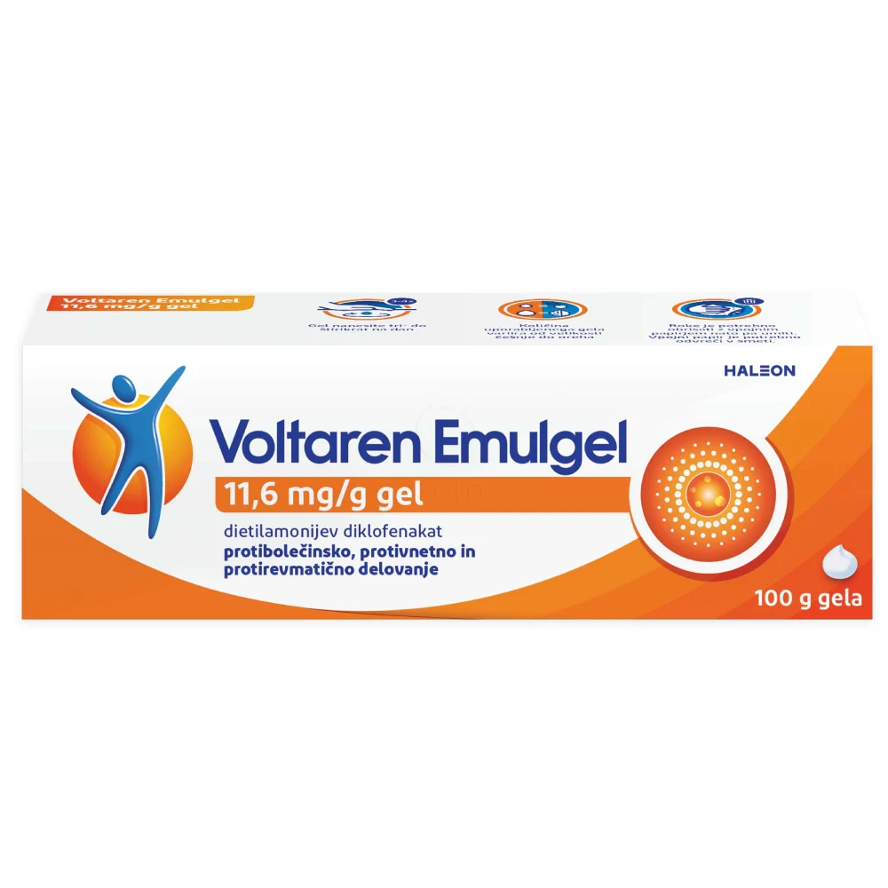 Voltaren Emulgel 11,6 mg/g gel, gel - 100 g