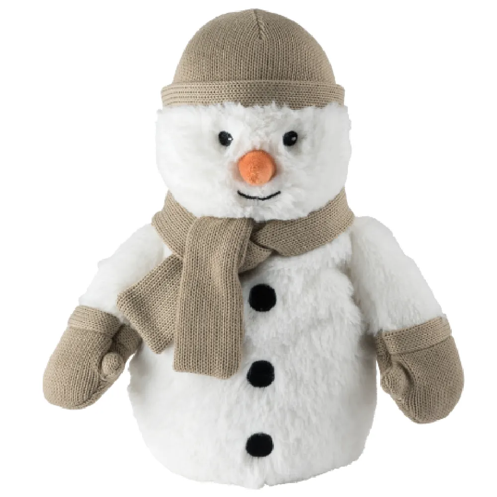 Warmies, otroški termofor s sivko - Snežak (1 termofor)