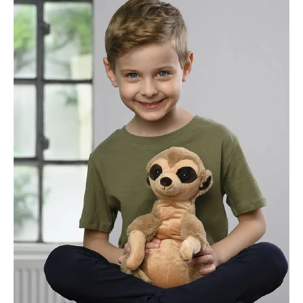 Warmies, otroški termofor s sivko - Surikata (1 termofor)