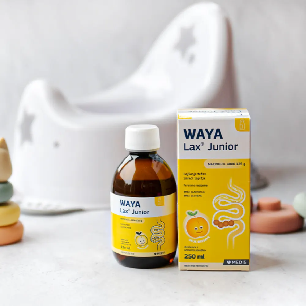 Waya Lax Junior, peroralna raztopina (250 ml)