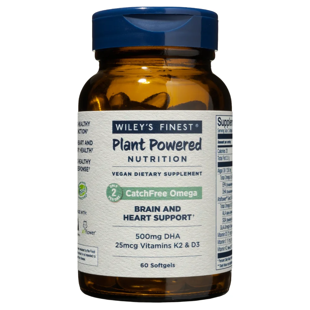 Wiley'S Finest Full Spectrum Omega-3 Vegan, kapsule (60 kapsul)