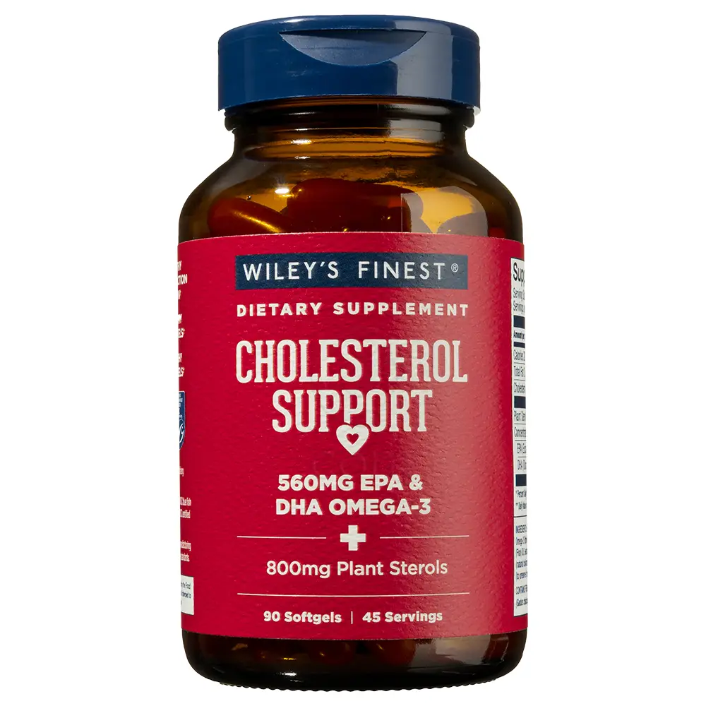 holesterol suport - wiliye's finest - steroli in omega 3