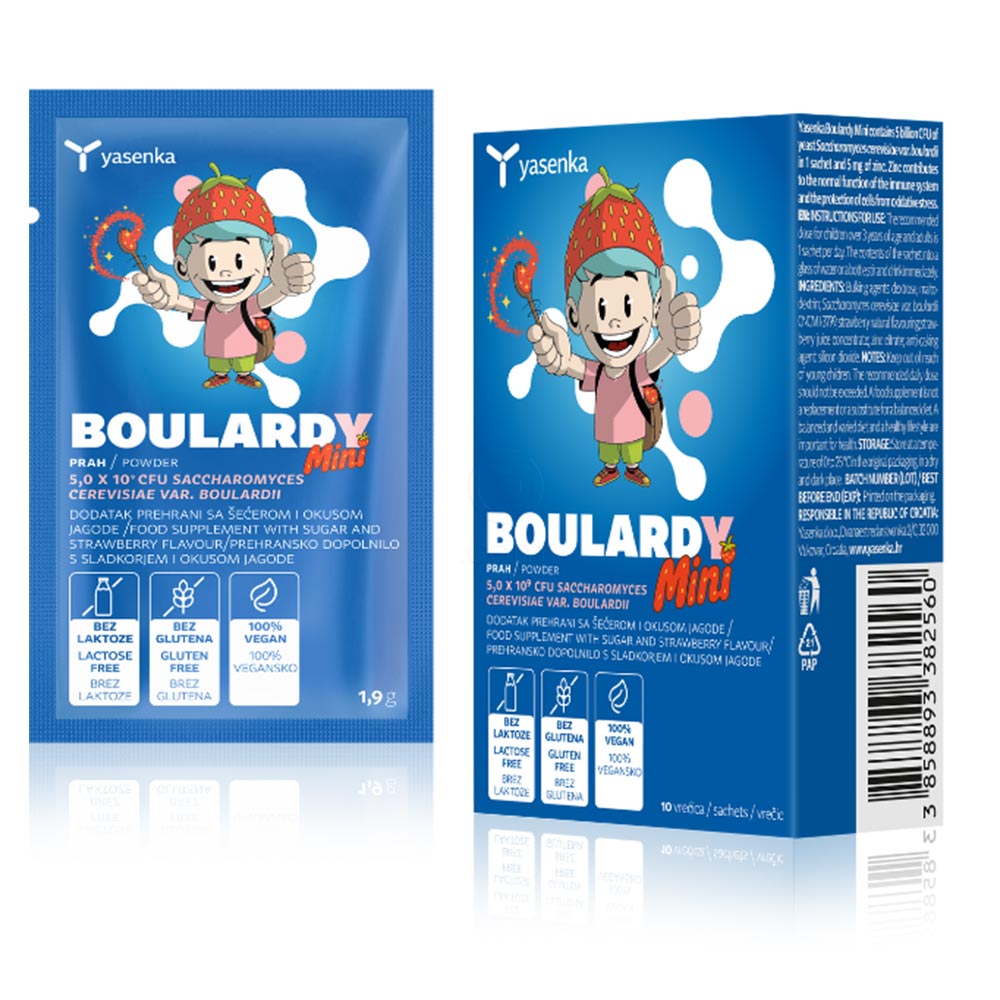 Yasenka Boulardy mini, prah - vrečice (10 vrečk)