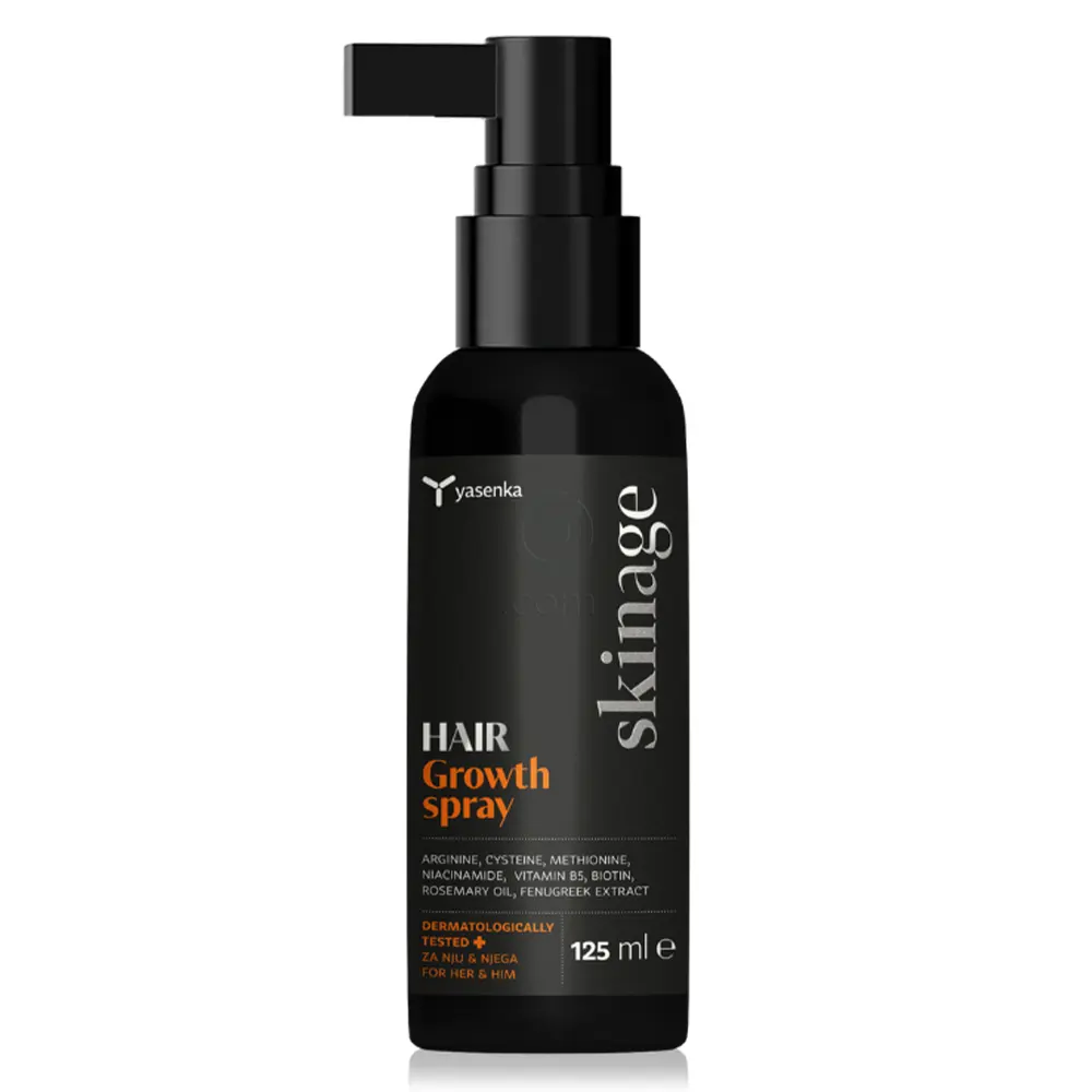Yasenka Skin Age Hair Growth, pršilo (125 ml)