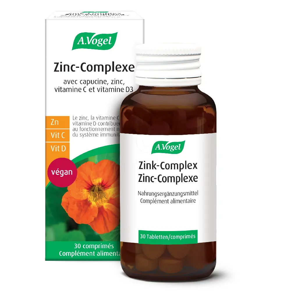 Zink-Complex A.Vogel, tablete (30 tablet)