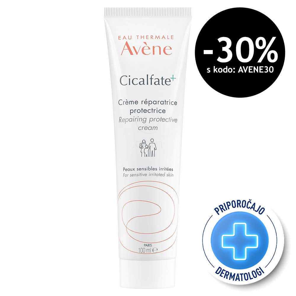 Avene Cicalfate+, obnavljajoča zaščitna krema (100 ml)