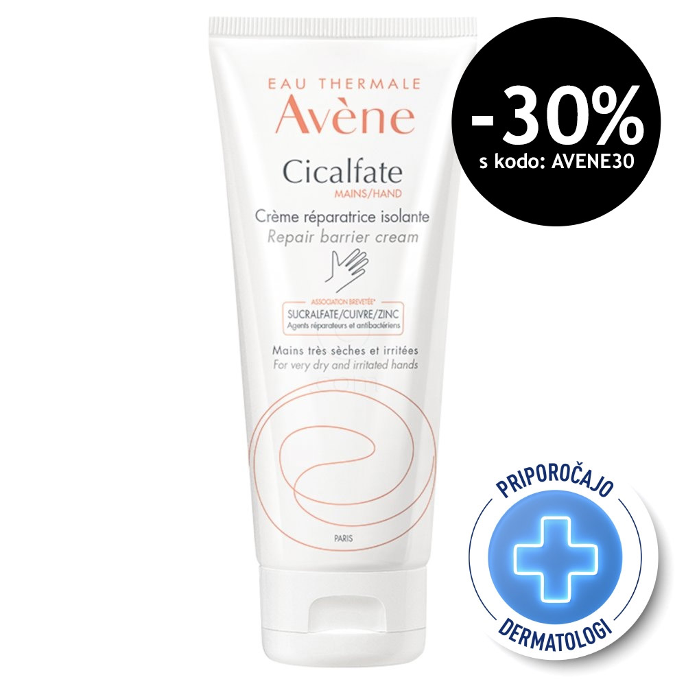Avene Cicalfate, krema za roke (100 ml)