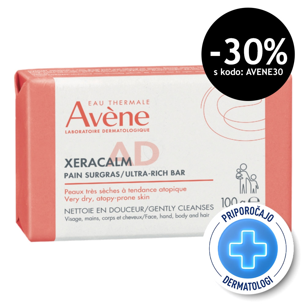 Avene Xeracalm A.D., zelo bogati sindet (100 g)