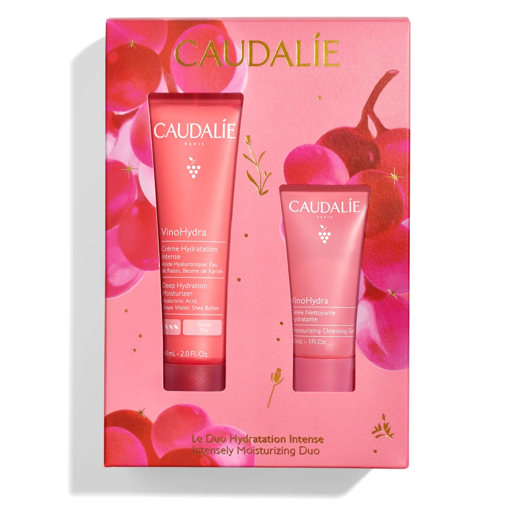 Caudalie VinoHydra, intenzivno vlažilni duo set (60 ml + 30 ml)
