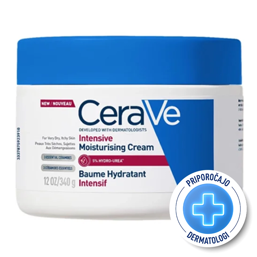 CeraVe, intenzivna vlažilna krema s hydro-ureo (340 g)