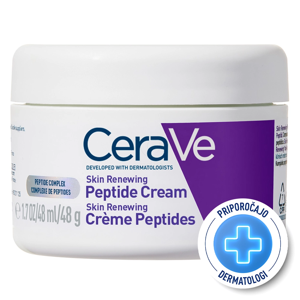CeraVe, obnovitvena krema s peptidnim kompleksom (48 ml)