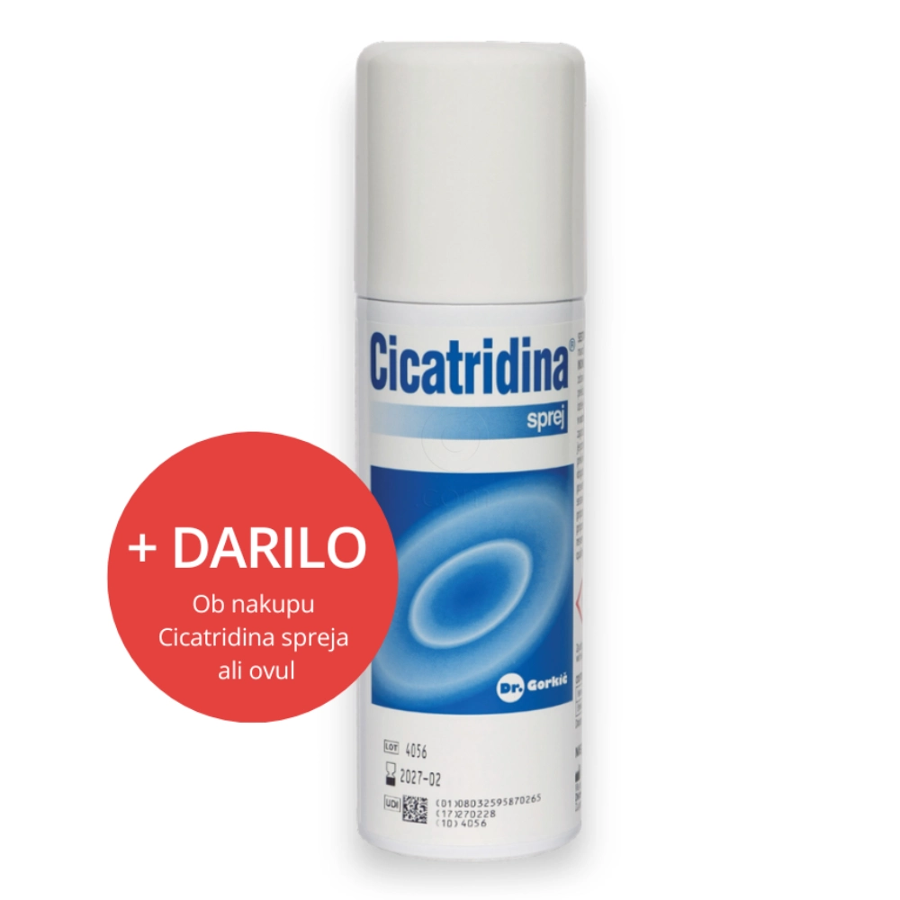 Cicatridina sprej (125 ml)