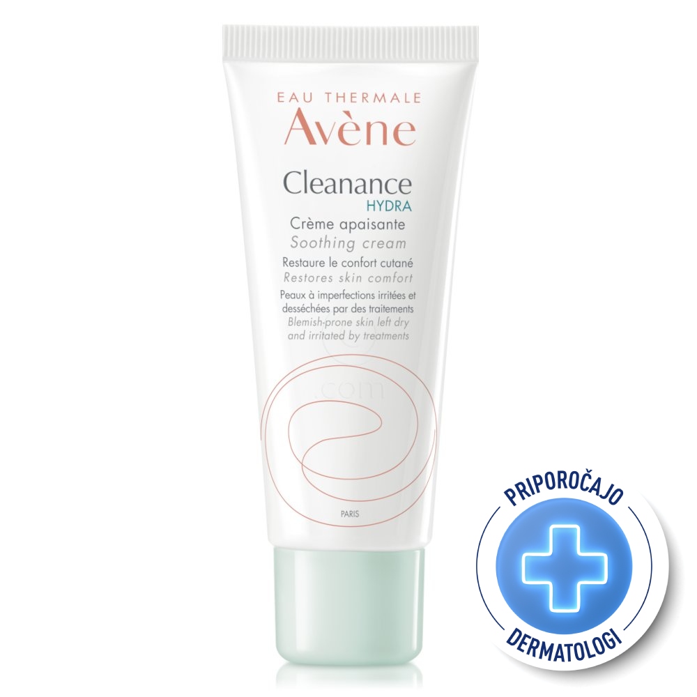 Eau Thermale Avene Cleanance Hydra, pomirjujoča krema (40 ml)
