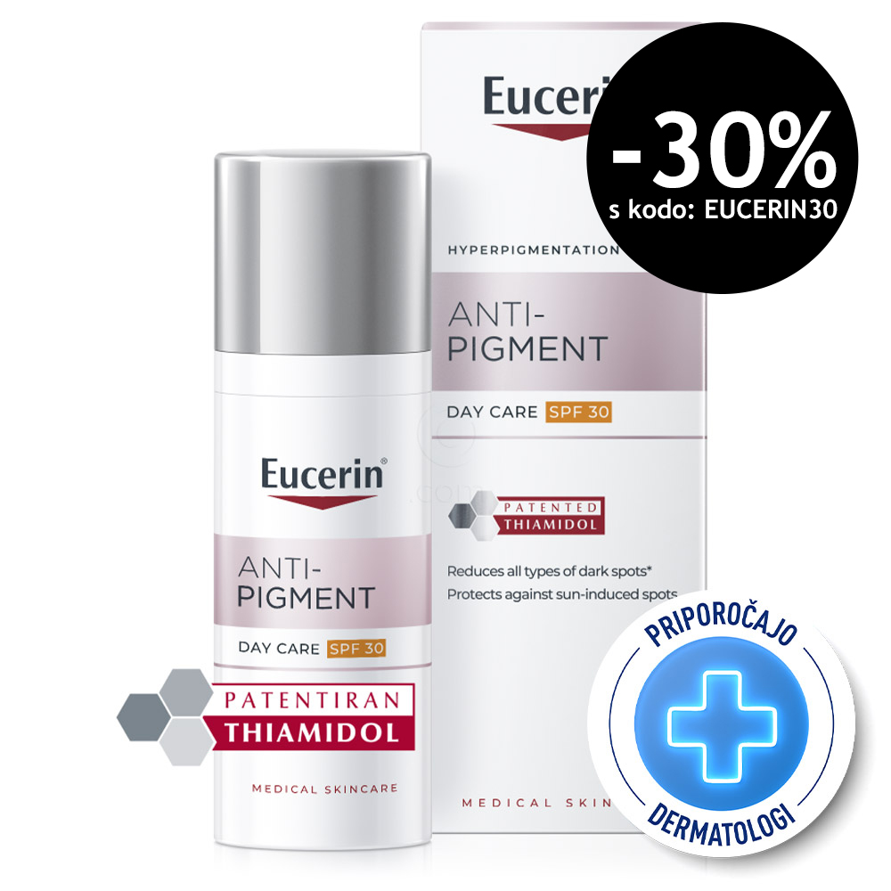 Eucerin Anti-Pigment, dnevna krema - ZF30 (50 ml)