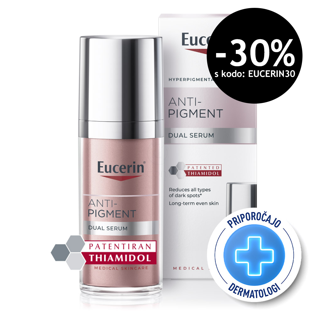 Eucerin Anti-Pigment Dual, serum proti hiperpigmentaciji (30 ml)