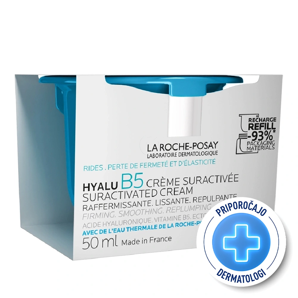 LRP Hyalu B5, visoko učinkovita krema - refill (50 ml)