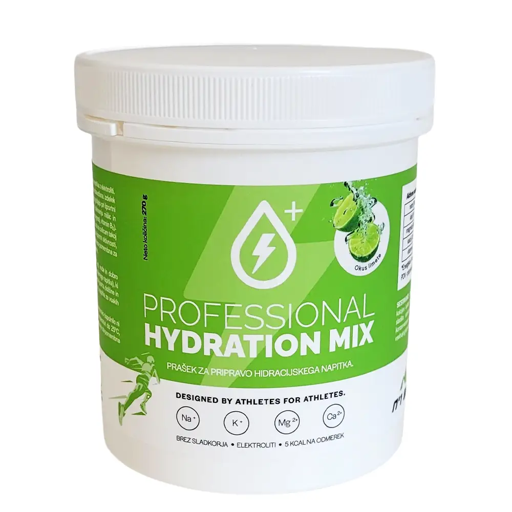 N°1 Sport Professional Hydration Mix, hidracijski napitek - lonček (270 g)