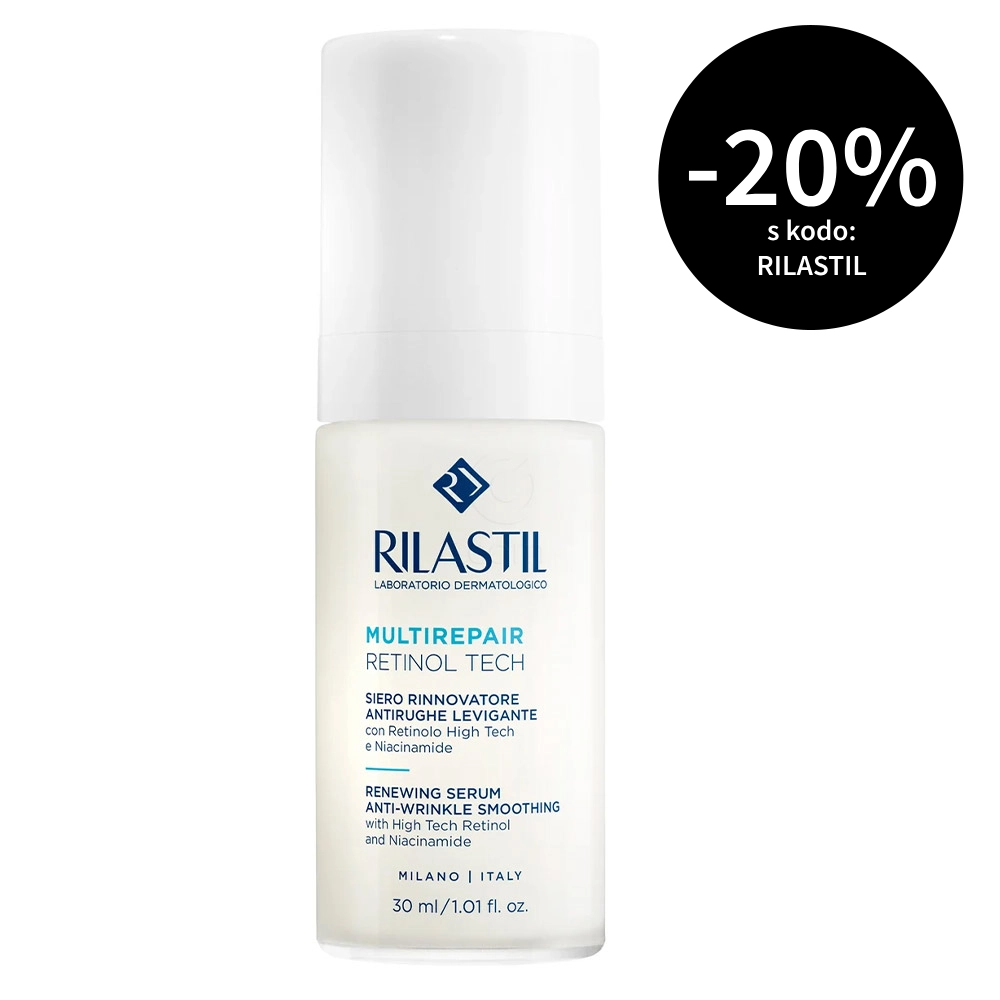 Rilastil Multirepair Retinol Tech, serum (30 ml)