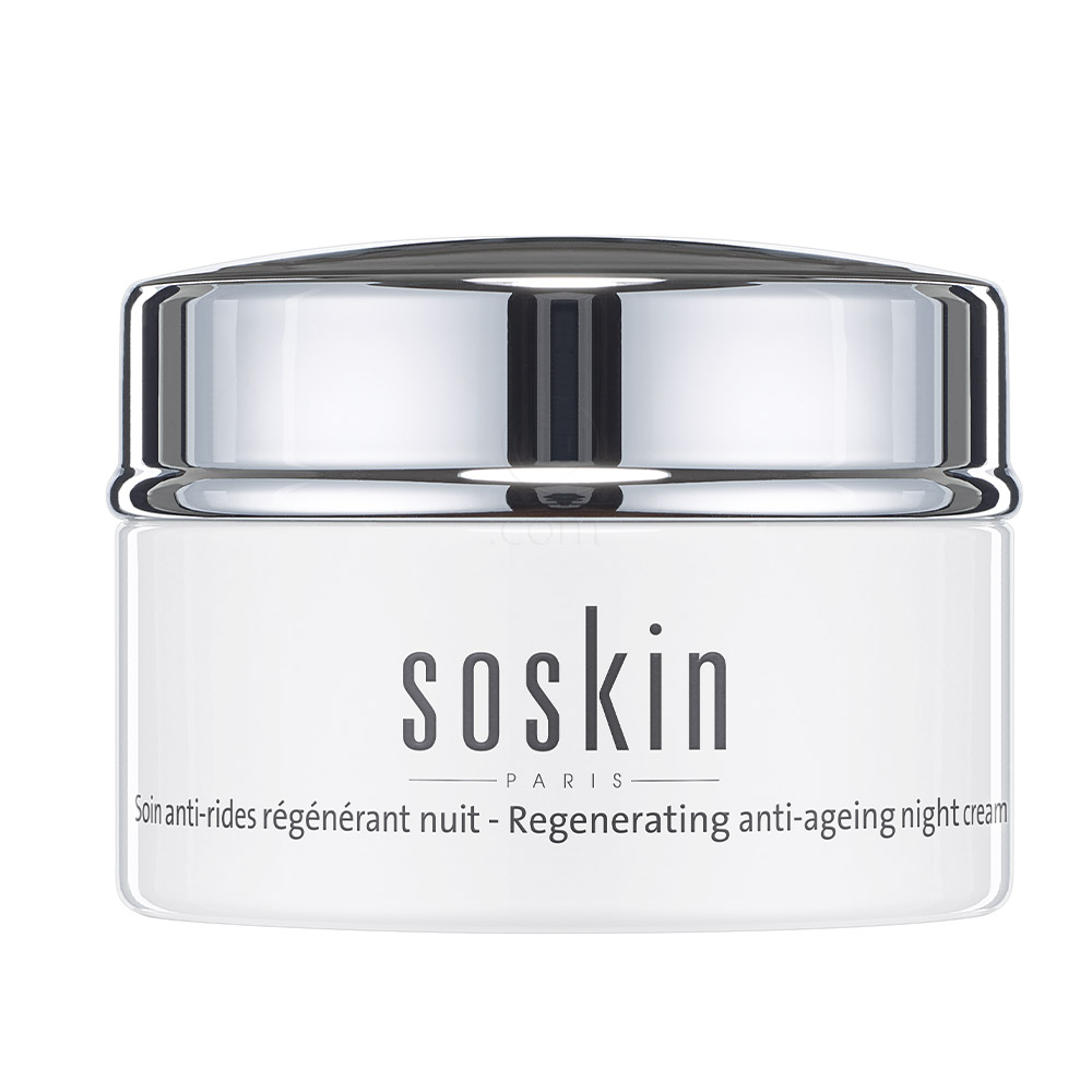 SOSkin Anti-age, obnovitvena nočna krema (50 ml)