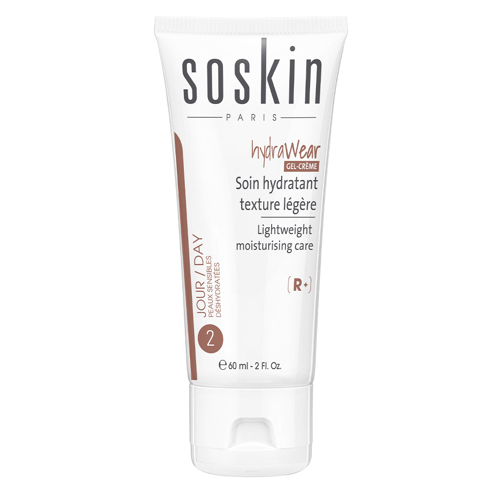 SOSkin Hydrawear, lahka vlažilna gel-krema (60 ml)