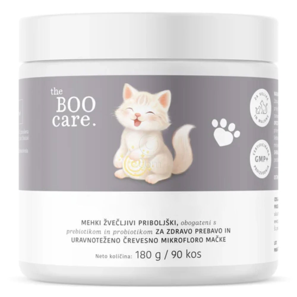 The BOO Care, dopolnilni priboljški za mačke (90 priboljškov)