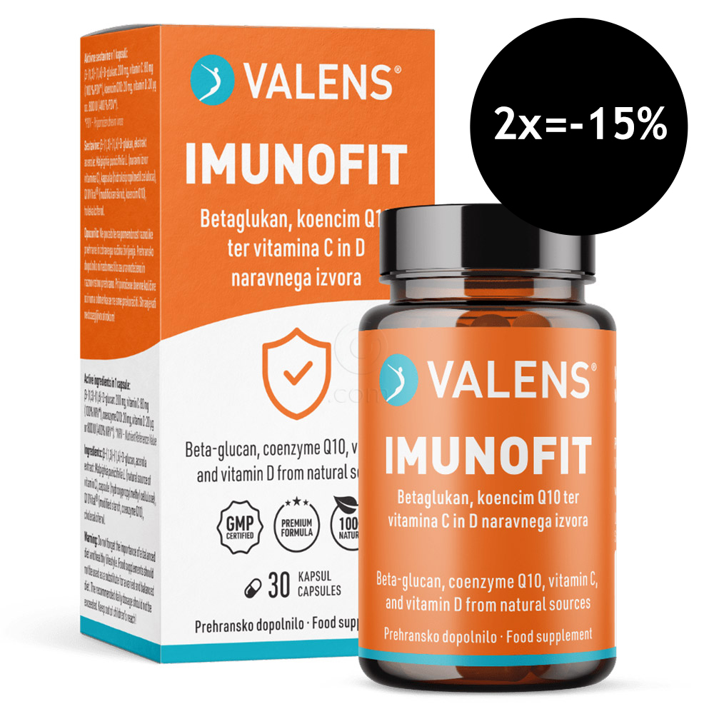 Valens Imunofit, kapsule (30 kapsul)