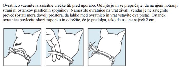 foresto ovratnica proti bolham