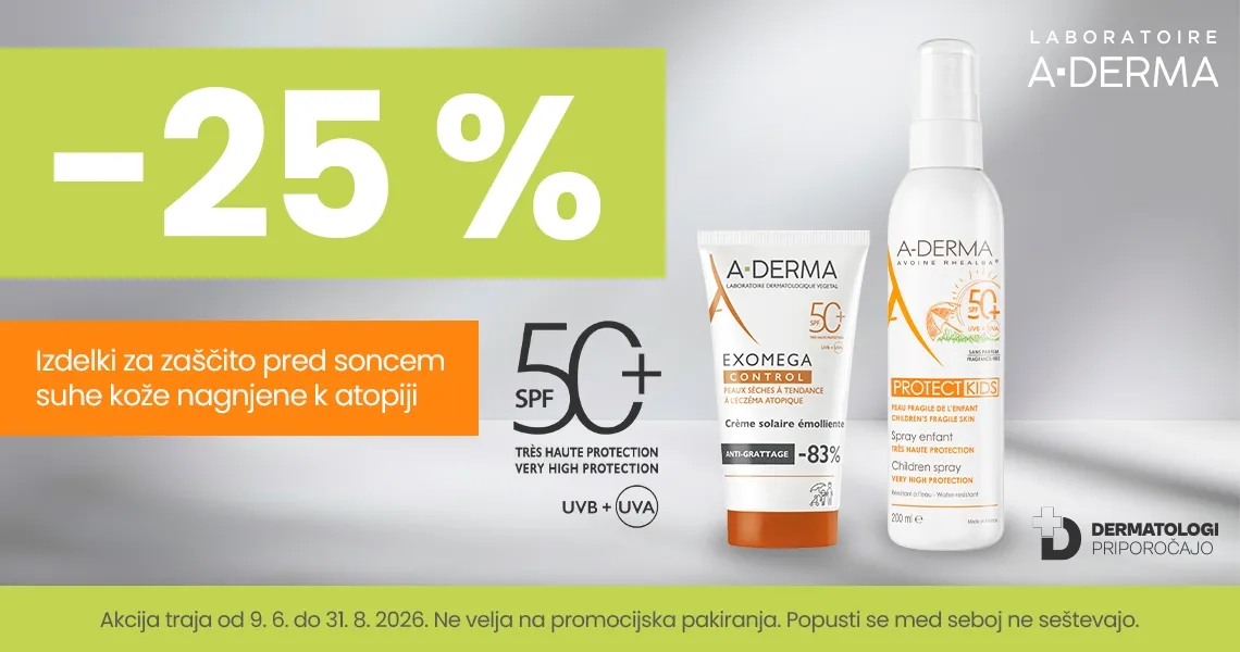 A-Derma Sun (-25%)