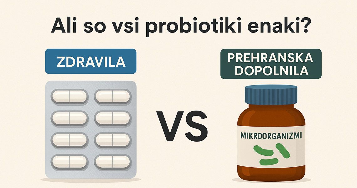 Ali so vsi probiotiki enaki?
