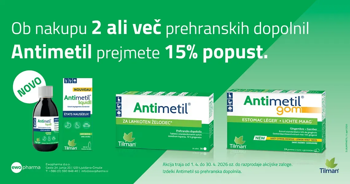 💚 Antimetil (2x=-15%)