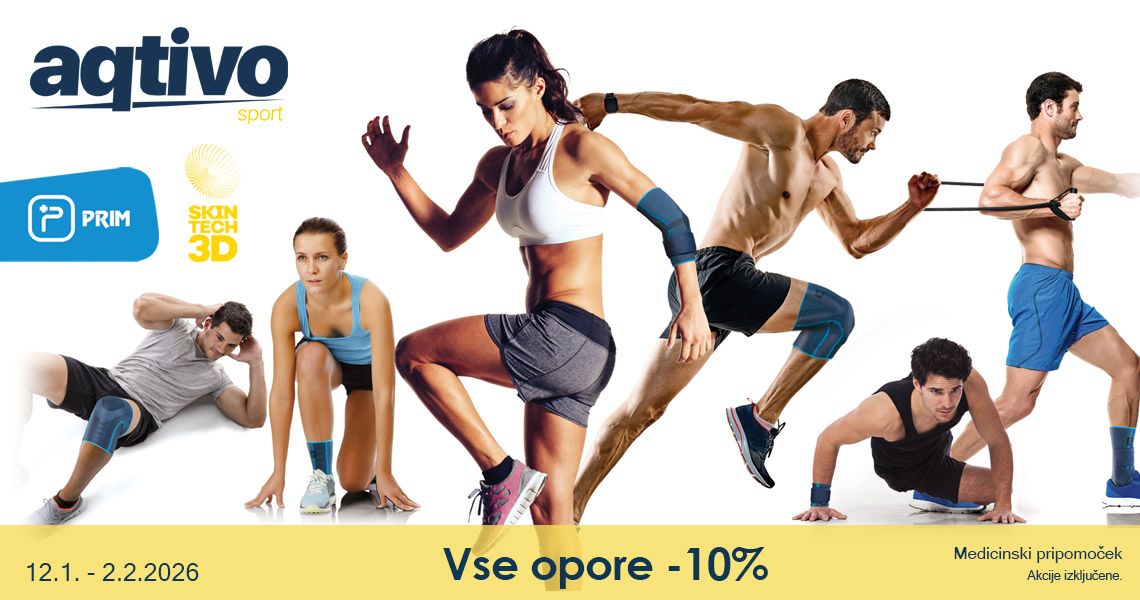 Vse opore Prim Aqtivo Sport (-10%)