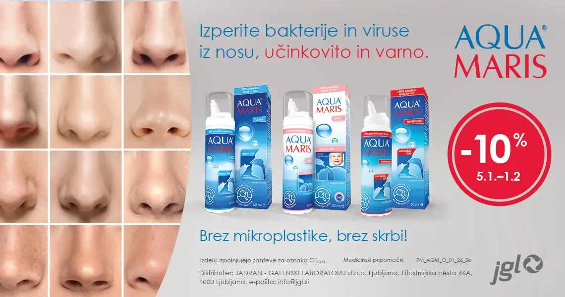 Aqua Maris izbrani izdelki (-10%)