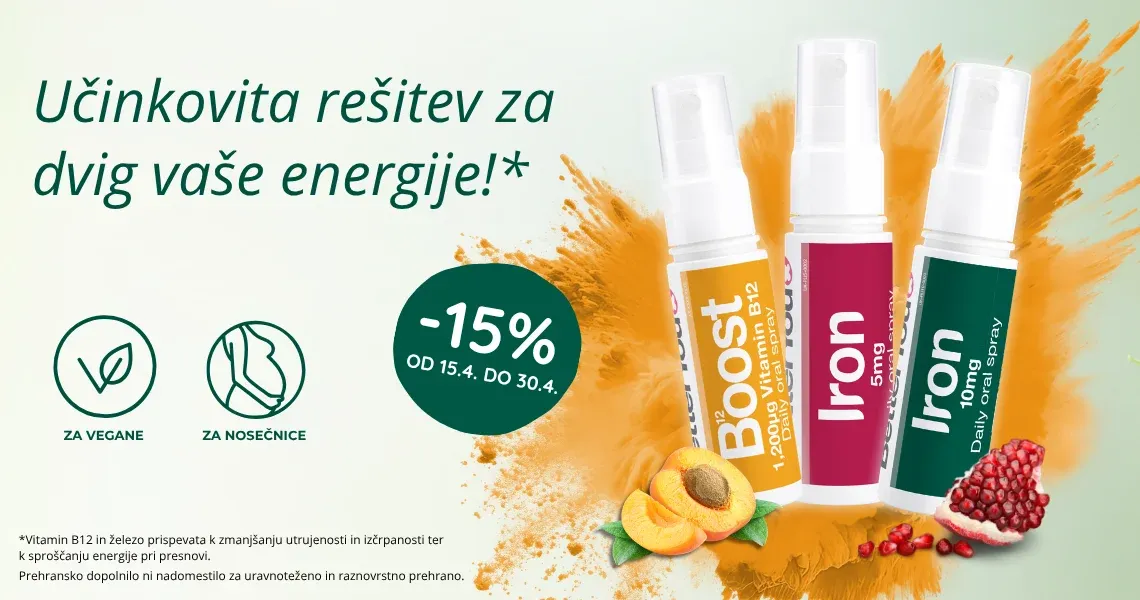 BetterYou izbrani izdelki (-15 %