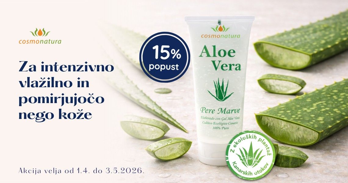 Cosmonatura Aloe Vera (-20%)