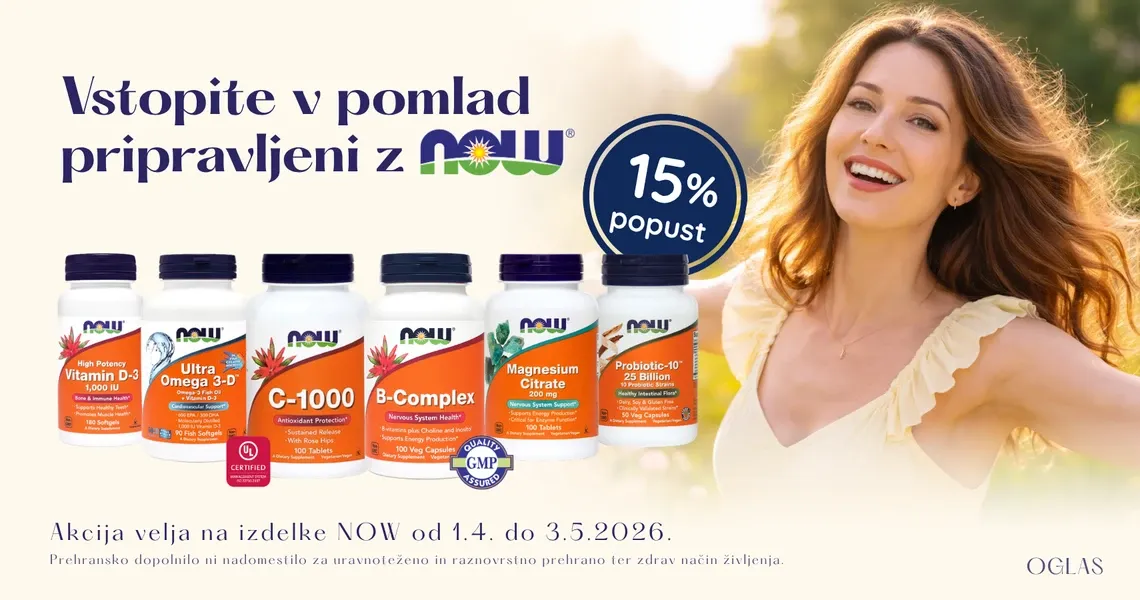 Vsi izdelki NOW (-15%)