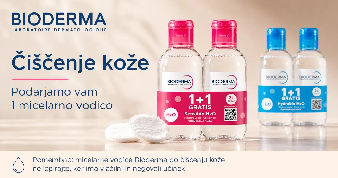 Bioderma micelarni losjoni (1+1)
