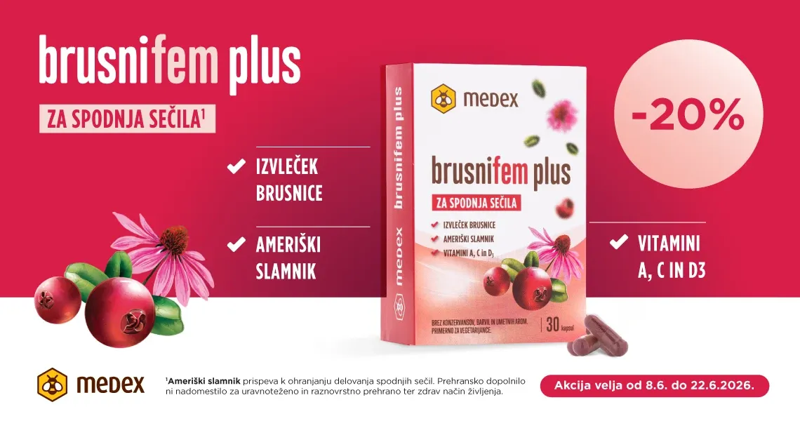 Medex Brusnifem Plus (-20%)