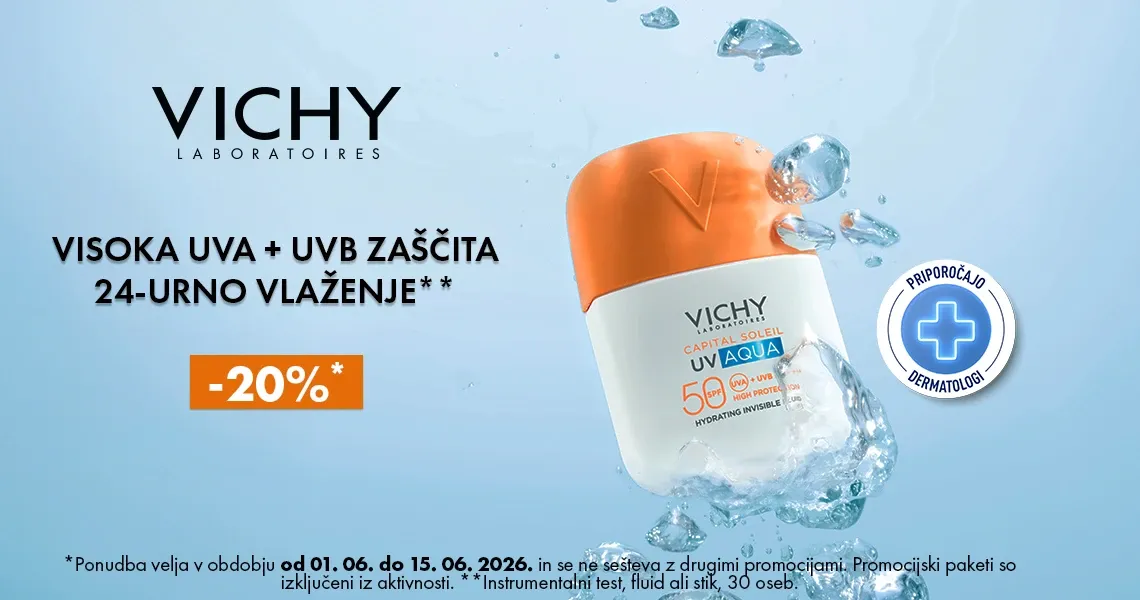 Vichy Capital Soleil (-20%) + darilo