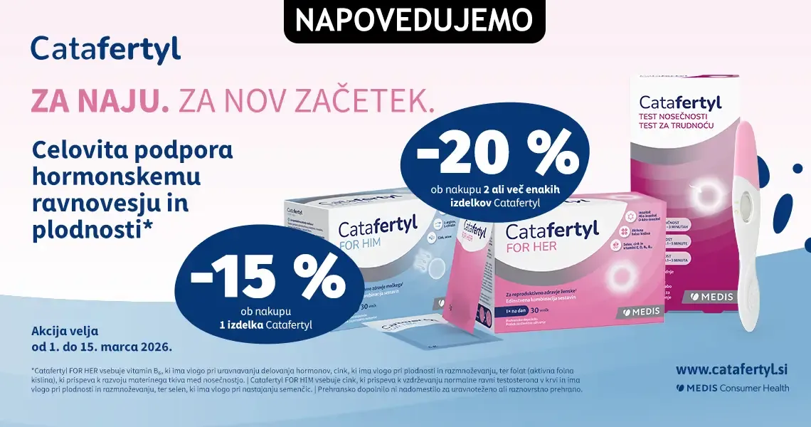 Napovedujemo: Catafertyl (do -20%)